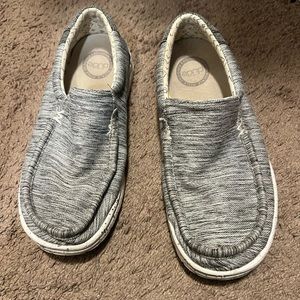 Hey Dudes. Size 9 in womens 7 in mens